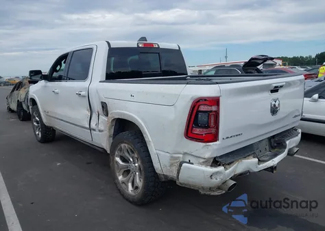 2022 Ram 1500 Limited 4X4 5'7 Box из США, поврежденный, VIN 1C6SRFHTXNN361995